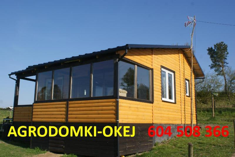 Agrodomki Okej -Dom Koko Gardna Wielka 외부 사진